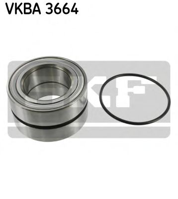 Комплект подшипника ступицы колеса SKF VKBA 3664