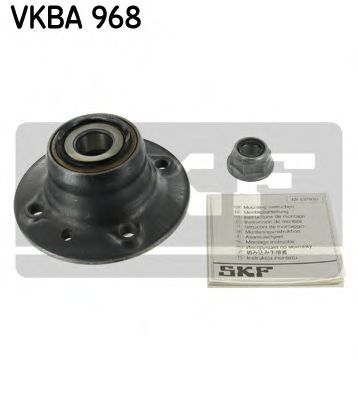 Комплект подшипника ступицы колеса SKF VKBA 968