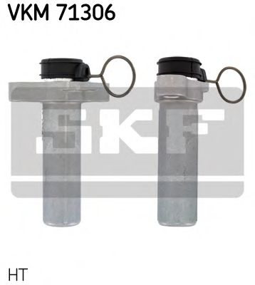Натяжной ролик, ремень ГРМ SKF VKM 71306