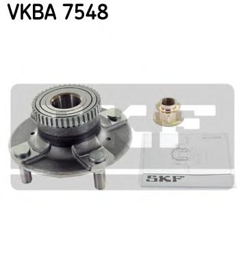 Комплект подшипника ступицы колеса SKF VKBA 7548