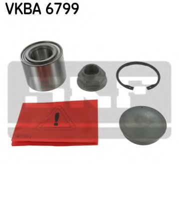 Комплект подшипника ступицы колеса SKF VKBA 6799