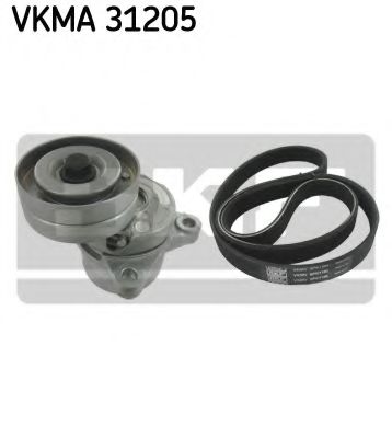 Поликлиновой ременный комплект SKF VKMA 31205