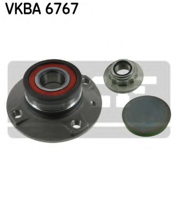 Комплект подшипника ступицы колеса SKF VKBA 6767