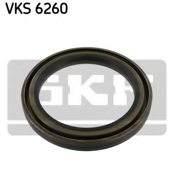 Уплотняющее кольцо вала, подшипник ступицы колеса SKF VKS 6260