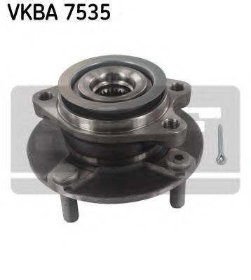 Комплект подшипника ступицы колеса SKF VKBA 7535