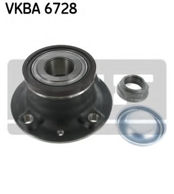 Комплект подшипника ступицы колеса SKF VKBA 6728