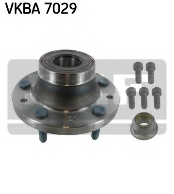 Комплект подшипника ступицы колеса SKF VKBA 7029