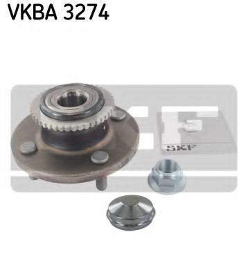 Комплект подшипника ступицы колеса SKF VKBA 3274