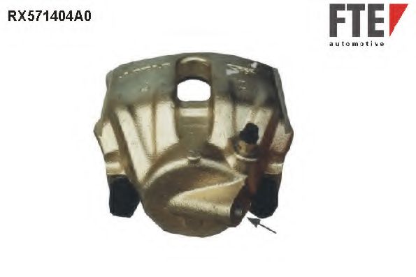 Тормозной суппорт FTE RX571404A0