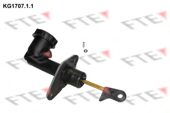 Главный цилиндр, система сцепления FTE KG1707.1.1