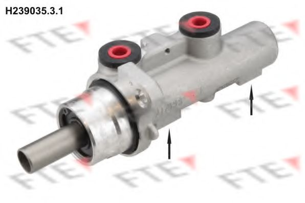 Главный тормозной цилиндр FTE H239035.3.1