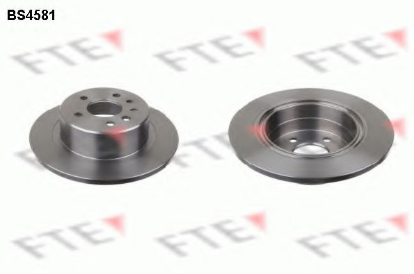 Тормозной диск FTE BS4581