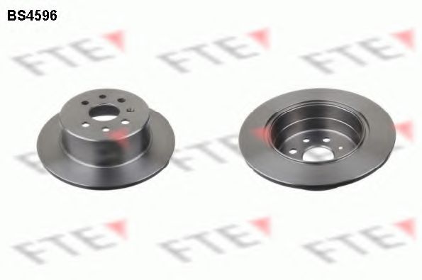 Тормозной диск FTE BS4596