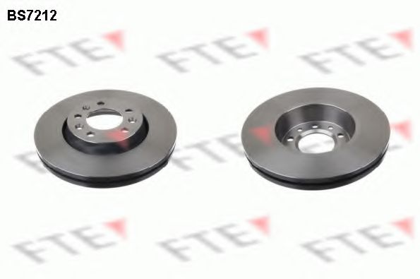 Тормозной диск FTE BS7212