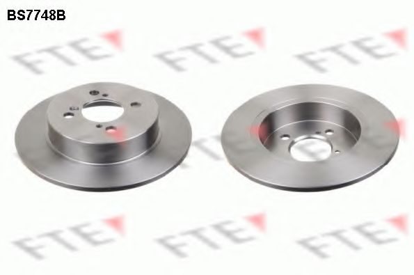 Тормозной диск FTE BS7748B