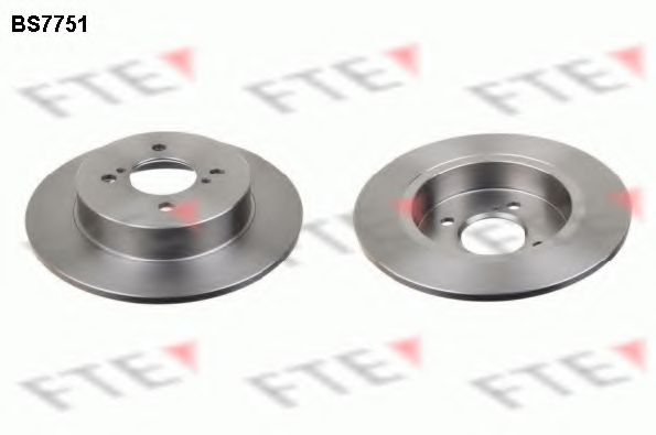 Тормозной диск FTE BS7751