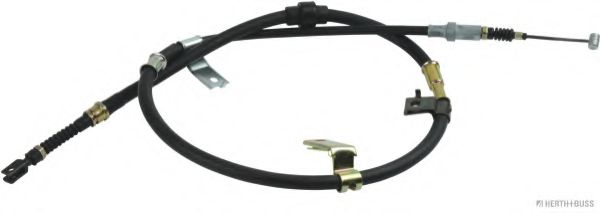 Трос, стояночная тормозная система HERTH+BUSS JAKOPARTS J3934047