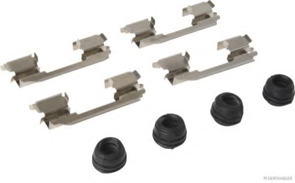 Комплектующие, колодки дискового тормоза HERTH+BUSS JAKOPARTS J3662041