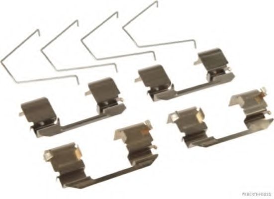 Комплектующие, колодки дискового тормоза HERTH+BUSS JAKOPARTS J3664021
