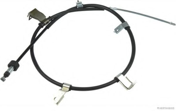 Трос, стояночная тормозная система HERTH+BUSS JAKOPARTS J3930521