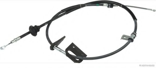 Трос, стояночная тормозная система HERTH+BUSS JAKOPARTS J3928025