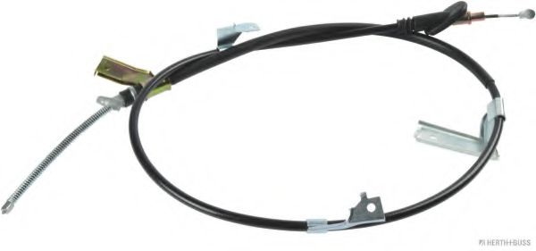 Трос, стояночная тормозная система HERTH+BUSS JAKOPARTS J3928041