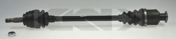 Приводной вал LÖBRO 304464