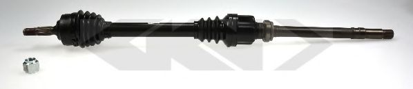 Приводной вал LÖBRO 304794