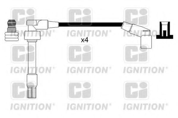 Комплект проводов зажигания QUINTON HAZELL XC1125