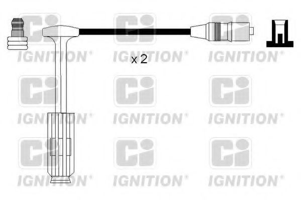 Комплект проводов зажигания QUINTON HAZELL XC1135