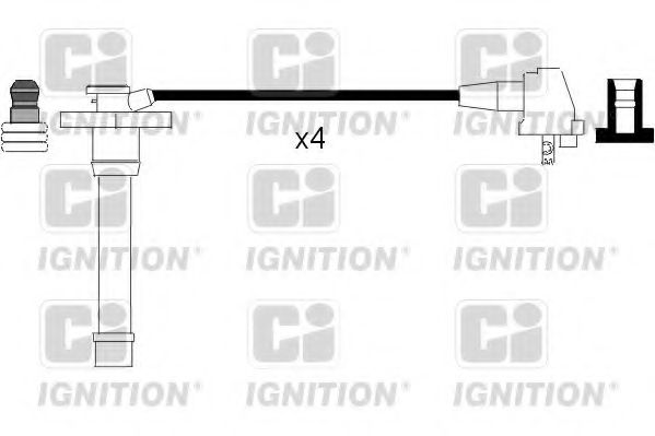 Комплект проводов зажигания QUINTON HAZELL XC622