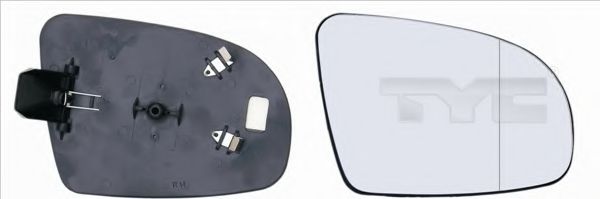 Зеркальное стекло, наружное зеркало TYC 325-0126-1