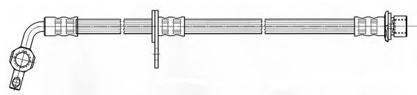 Тормозной шланг FERODO FHY3266