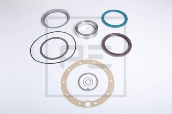 Комплект прокладок, планетарная колесная передача PE Automotive 011.393-00A