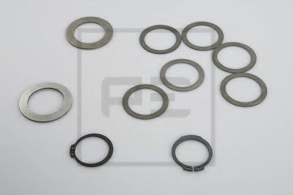 Ремонтный комплект, тормозной ра PE Automotive 066.165-00A