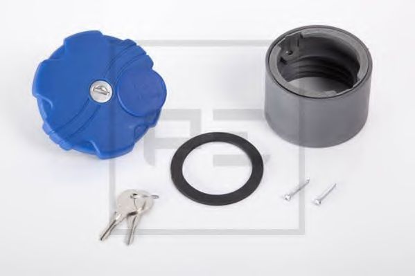 Крышка, топливной бак PE Automotive 129.016-20A