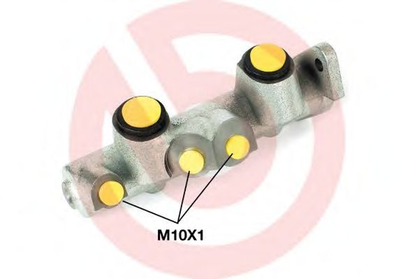 Главный тормозной цилиндр BREMBO M 68 066