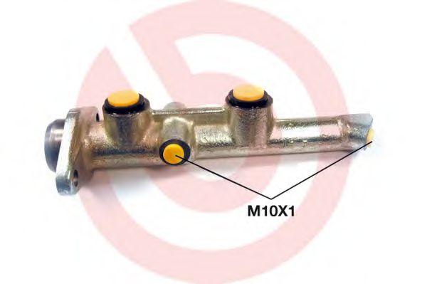 Главный тормозной цилиндр BREMBO M 86 001