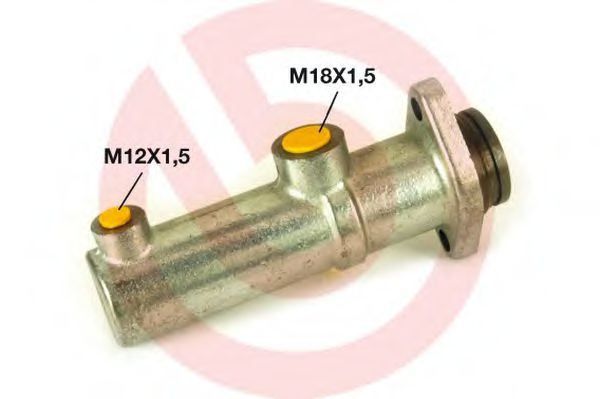 Главный тормозной цилиндр BREMBO M A6 009