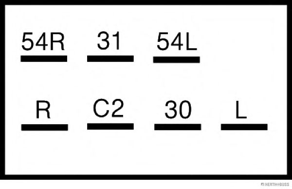 Прерыватель указателей поворота WEHRLE J. 31701