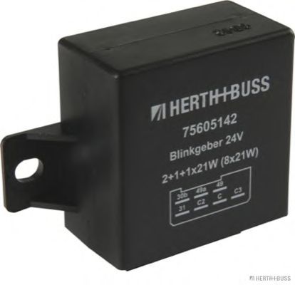 Прерыватель указателей поворота HERTH+BUSS ELPARTS 75605142
