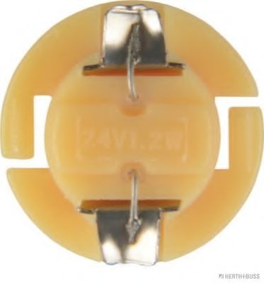 Лампа накаливания, освещение щитка приборов PHILIPS 6500