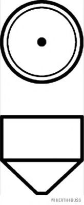 Лампа накаливания, фонарь освещения номерного знака; Лампа накаливания, oсвещение салона; Лампа накаливания; Лампа накаливания, стояночный / габаритный огонь; Лампа накаливания, фара заднего хода; Лампа накаливания, задний гарабитный огонь; Лампа накаливания, габаритный огонь HC-PARTS 170341