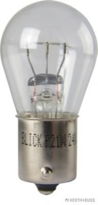 Лампа накаливания; Лампа накаливания, фонарь указателя поворота; Лампа накаливания, фонарь сигнала торможения; Лампа накаливания, задняя противотуманная фара; Лампа накаливания, задний гарабитный огонь HERTH+BUSS ELPARTS 89901317