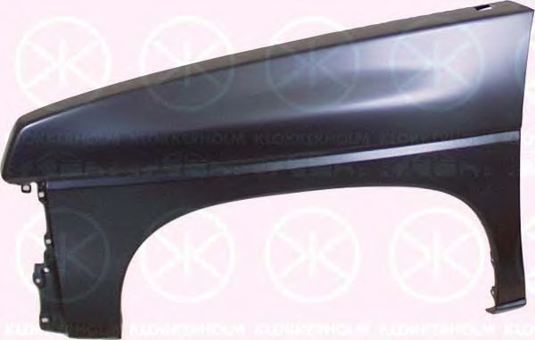 Крыло VAN WEZEL 1345658