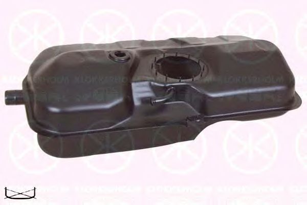 Топливный бак KLOKKERHOLM 2012009