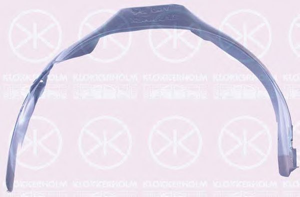 Обшивка, колесная ниша KLOKKERHOLM 0017387