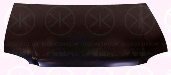 Капот двигателя KLOKKERHOLM 2955280A1