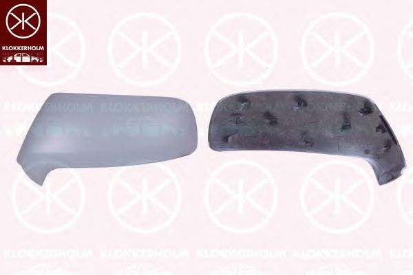 Корпус, наружное зеркало KLOKKERHOLM 05381051
