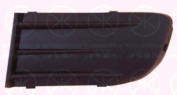 Облицовка, бампер KLOKKERHOLM 7521997A1